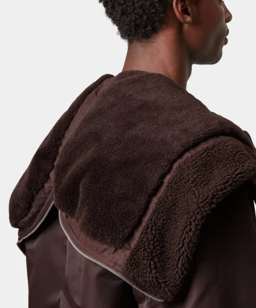 Carhartt WIP（カーハートダブリューアイピー）の「【Carhartt WIP】 HOODED OLTERA BOMBER（その他アウター・レディース・ブラック・MEDIUM）」の4枚目の写真