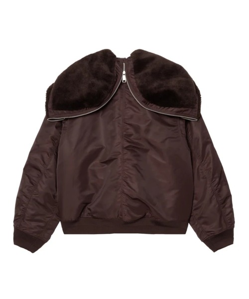 Carhartt WIP（カーハートダブリューアイピー）の「【Carhartt WIP】 HOODED OLTERA BOMBER（その他アウター・レディース・ブラック・MEDIUM）」の9枚目の写真