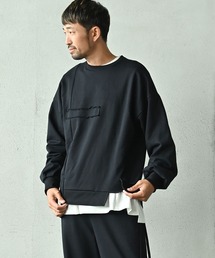 funda mine（ファンダマイン）の「【SETUP可能】UNISEXエフォートレス裏毛プルオーバー（スウェット）」