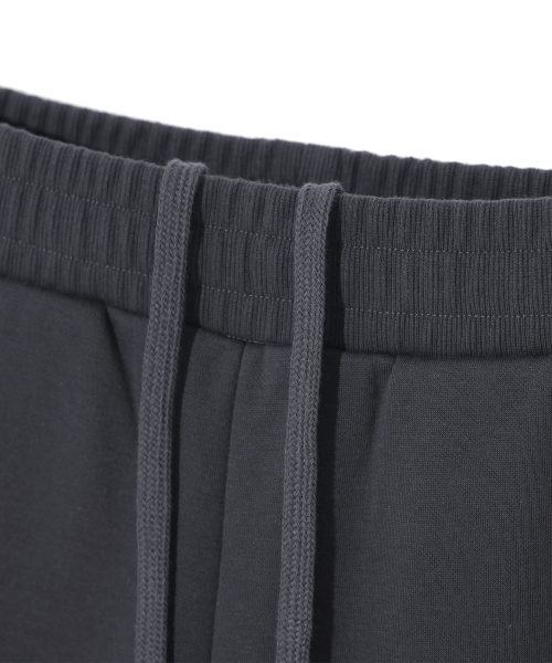 DISTN9NE(ディストナイン)の「ベーシックワイドスウェットパンツ LP9PU984_CHARCOAL(スウェットパンツ・メンズ・その他・34/28/30/32)」の3枚目の写真