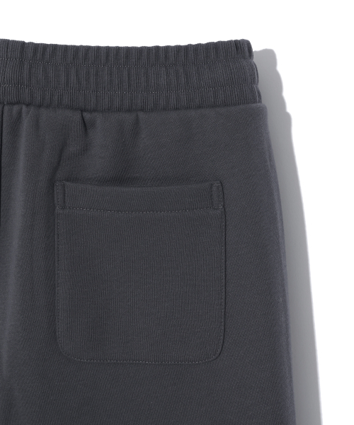 DISTN9NE(ディストナイン)の「ベーシックワイドスウェットパンツ LP9PU984_CHARCOAL(スウェットパンツ・メンズ・その他・34/28/30/32)」の4枚目の写真