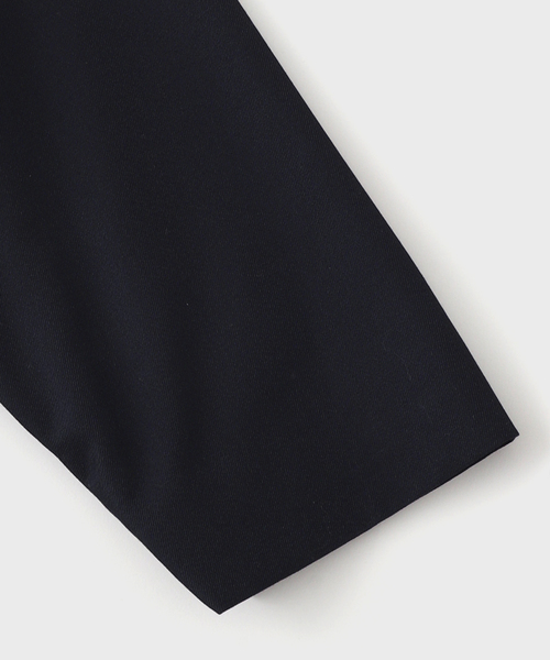 Kaptain Sunshine(キャプテン サンシャイン)の「KAPTAIN SUNSHINE /キャプテンサンシャイン Walker Coat(ステンカラーコート・メンズ・ネイビー・4/3)」の4枚目の写真