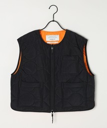 niko and... | 【WILLIAM B.ELIOTT】リバーシブルキルトベスト(ベスト)