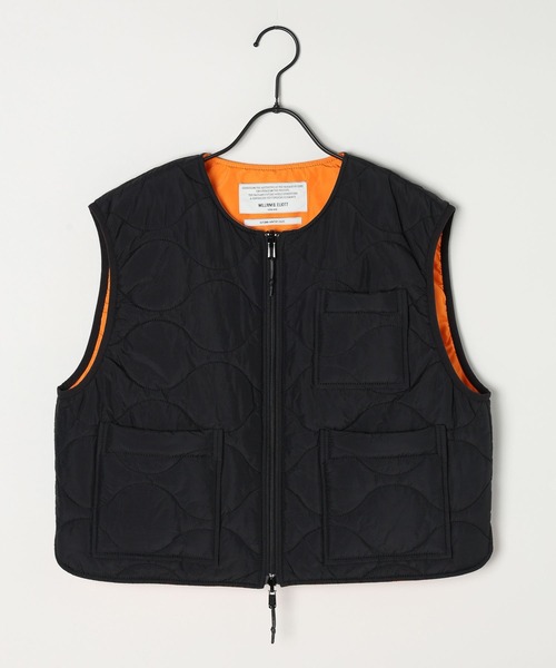 WILLIAM B.ELIOTT】リバーシブルキルトベスト（ベスト）｜niko and
