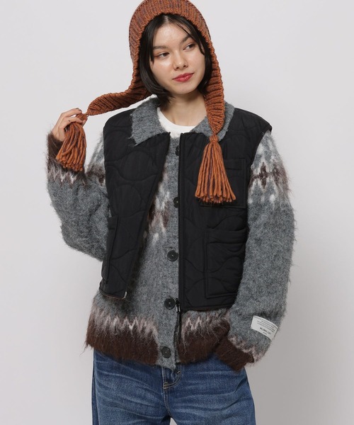 niko and（ニコアンド）の「【WILLIAM B.ELIOTT】リバーシブル