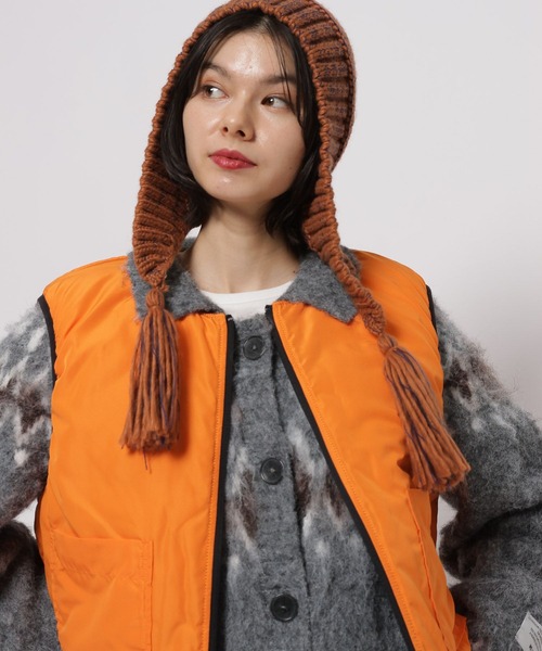 【WILLIAM B.ELIOTT】リバーシブルキルトベスト　ニコアンドタグ付き WILLIAM B.ELIOTT】リバーシブルキルトベスト | [公式]ニコアンド