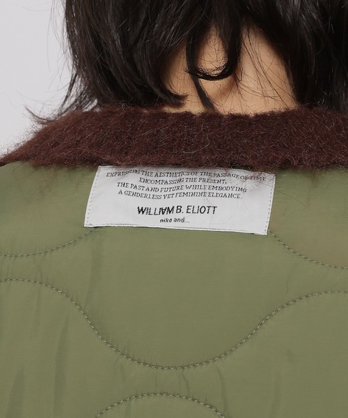 セール】【WILLIAM B.ELIOTT】リバーシブルキルトベスト（ベスト