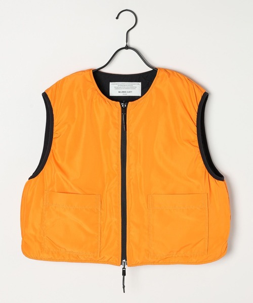 niko and...(ニコアンド)の「【WILLIAM B.ELIOTT】リバーシブルキルトベスト(ベスト・レディース・カーキ/ブラック・LARGE/MEDIUM)」の12枚目の写真