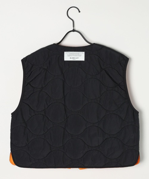 WILLIAM B.ELIOTT】リバーシブルキルトベスト（ベスト）｜niko and