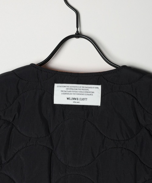 niko and（ニコアンド）の「【WILLIAM B.ELIOTT】リバーシブル