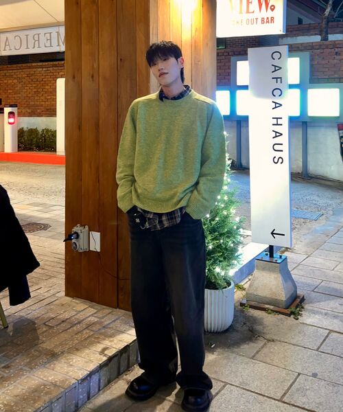 GLW(ジーエルダブリュ)の「オーバーフィットソフトレグランセーターニットクリーム(ニット/セーター・レディース・その他・MEDIUM/SMALL/X-SMALL/LARGE)」の7枚目の写真