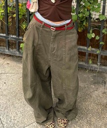 CANVAS+（キャンバスプラス）の「【CANVAS＋】立体スーパールーズワイドパンツ（その他パンツ）」