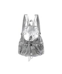 MUCENT | Swan Glossy Backpack Unisex (2 Colors)(バックパック/リュック)