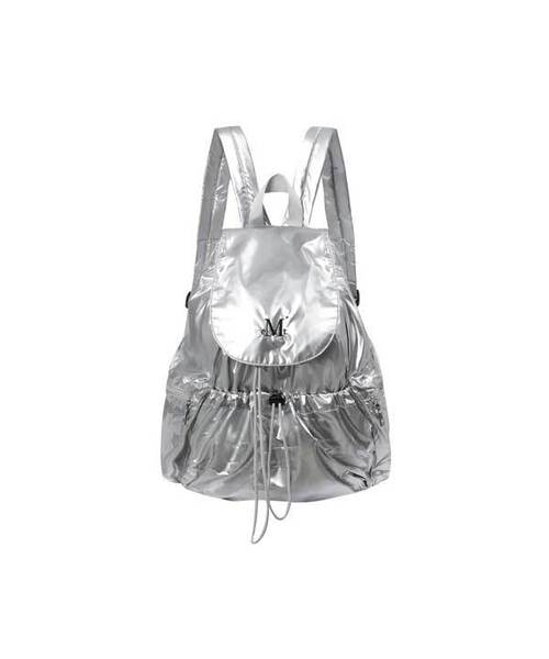 MUCENT（ムセント）の「スワン グロッシー バックパック 男女共用 (2カラー)（バックパック/リュック・レディース・シルバー/ブラック・FREE）」の2枚目の写真