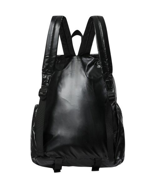 MUCENT（ムセント）の「スワン グロッシー バックパック 男女共用 (2カラー)（バックパック/リュック・レディース・シルバー/ブラック・FREE）」の7枚目の写真