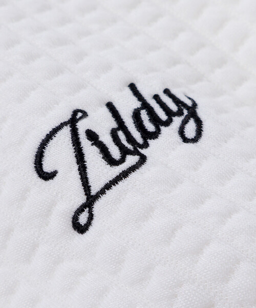 ZIDDY（ジディ）の「膨れジャガードﾄドロストトップス(130~160cm)（スウェット・キッズ・ホワイト/ブラック・140cm/FREE/150cm/130cm）」の13枚目の写真