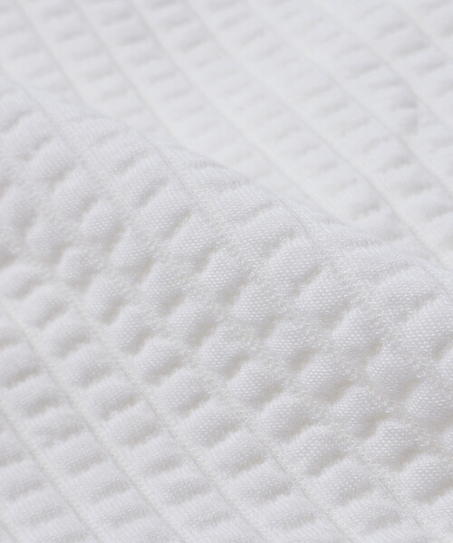 ZIDDY（ジディ）の「膨れジャガードﾄドロストトップス(130~160cm)（スウェット・キッズ・ホワイト/ブラック・140cm/FREE/150cm/130cm）」の19枚目の写真