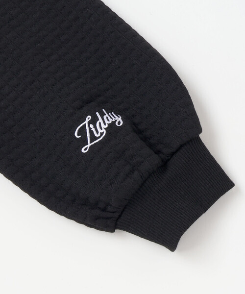 ZIDDY（ジディ）の「膨れジャガードﾄドロストトップス(130~160cm)（スウェット・キッズ・ホワイト/ブラック・140cm/FREE/150cm/130cm）」の22枚目の写真