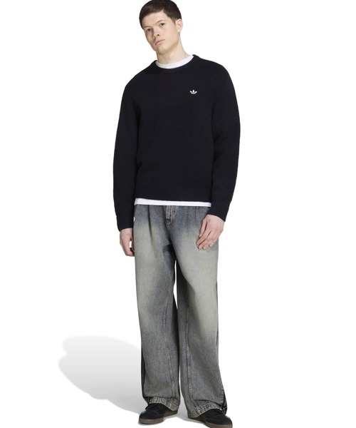 adidas ADILENIUM 5.0 DENIM JEANS / アディダス アディレニウム