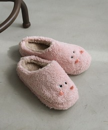 colleca la（コレカラ）の「ふわふわモンスタースリッパ/ルームシューズ（ルームシューズ/スリッパ）」