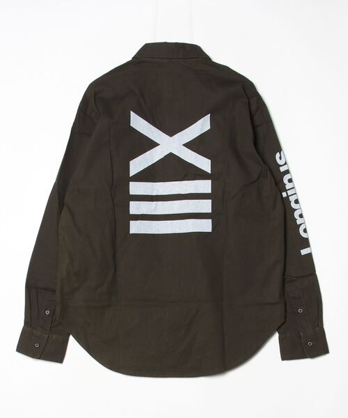 RADIO EVA(ラヂオエヴァ)の「RADIO EVA A307 EVANGELARGEION XIII SHIRTS(シャツ/ブラウス・メンズ・オリーブ・FREE)」の2枚目の写真