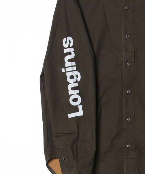 RADIO EVA(ラヂオエヴァ)の「RADIO EVA A307 EVANGELARGEION XIII SHIRTS(シャツ/ブラウス・メンズ・オリーブ・FREE)」の3枚目の写真