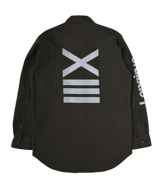 RADIO EVA(ラヂオエヴァ)の「RADIO EVA A307 EVANGELARGEION XIII SHIRTS(シャツ/ブラウス・メンズ・オリーブ・FREE)」の1枚目の写真