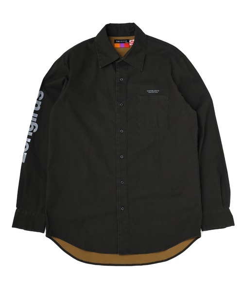 RADIO EVA(ラヂオエヴァ)の「RADIO EVA A307 EVANGELARGEION XIII SHIRTS(シャツ/ブラウス・メンズ・オリーブ・FREE)」の4枚目の写真