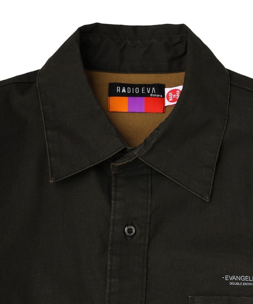 RADIO EVA(ラヂオエヴァ)の「RADIO EVA A307 EVANGELARGEION XIII SHIRTS(シャツ/ブラウス・メンズ・オリーブ・FREE)」の5枚目の写真