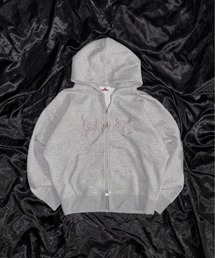 centimeter（センチメーター）の「Glitter zip hoodie（パーカー）」