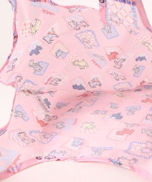 Cath Kidston(キャスキッドソン)の「フォルダウェイ ショッパーDog Patchwork(エコバッグ/サブバッグ・レディース・その他・FREE)」の5枚目の写真