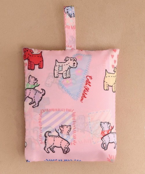 Cath Kidston(キャスキッドソン)の「フォルダウェイ ショッパーDog Patchwork(エコバッグ/サブバッグ・レディース・その他・FREE)」の4枚目の写真