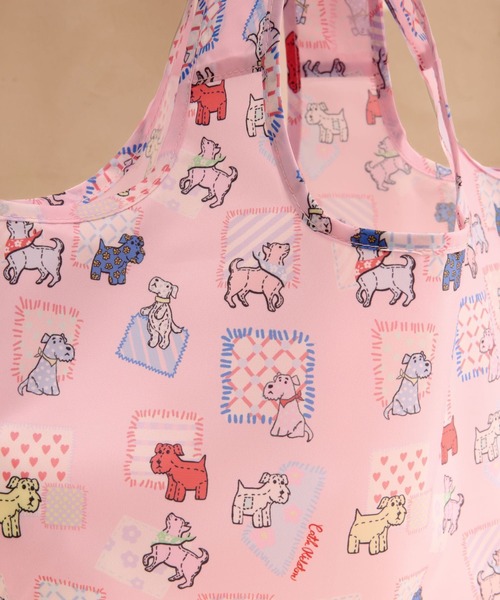 Cath Kidston(キャスキッドソン)の「フォルダウェイ ショッパーDog Patchwork(エコバッグ/サブバッグ・レディース・その他・FREE)」の3枚目の写真