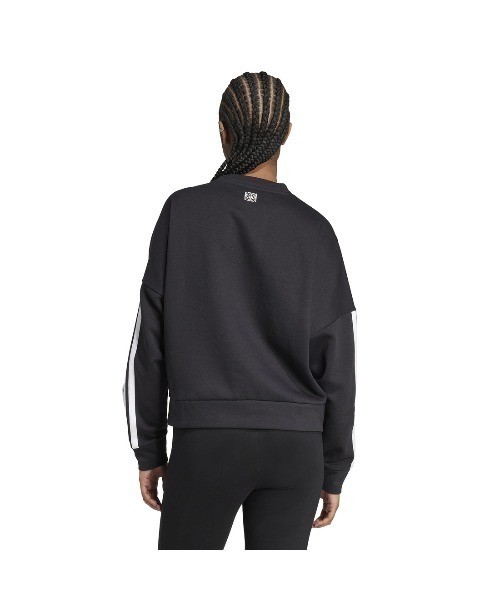 adidas（アディダス）の「【別注】アディダス adidas アニマル・グラフィック・スウェット 限定コラボ（スウェット・レディース・ホワイト/ブラウン/ブラック・S/M/L/XL）」の8枚目の写真