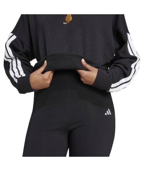 adidas（アディダス）の「【別注】アディダス adidas アニマル・グラフィック・スウェット 限定コラボ（スウェット・レディース・ホワイト/ブラウン/ブラック・S/M/L/XL）」の11枚目の写真