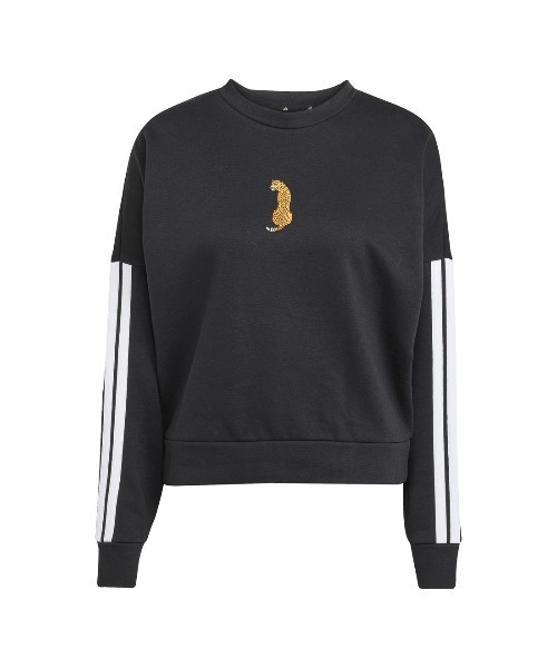 adidas（アディダス）の「【別注】アディダス adidas アニマル・グラフィック・スウェット 限定コラボ（スウェット・レディース・ホワイト/ブラウン/ブラック・S/M/L/XL）」の17枚目の写真