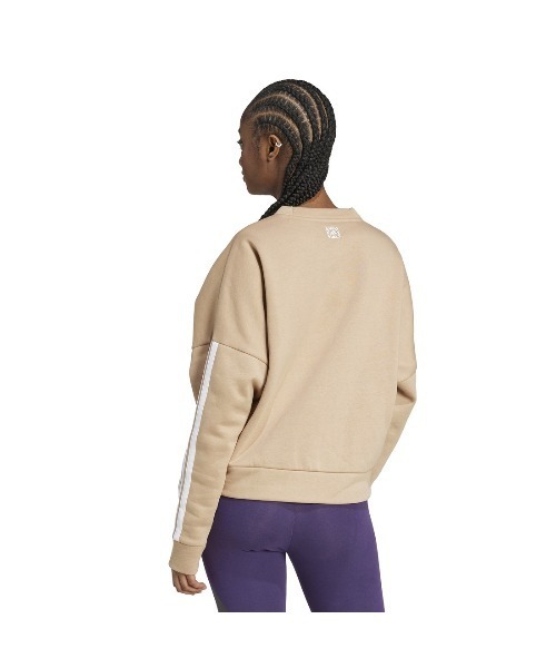 adidas（アディダス）の「【別注】アディダス adidas アニマル・グラフィック・スウェット 限定コラボ（スウェット・レディース・ホワイト/ブラウン/ブラック・S/M/L/XL）」の12枚目の写真