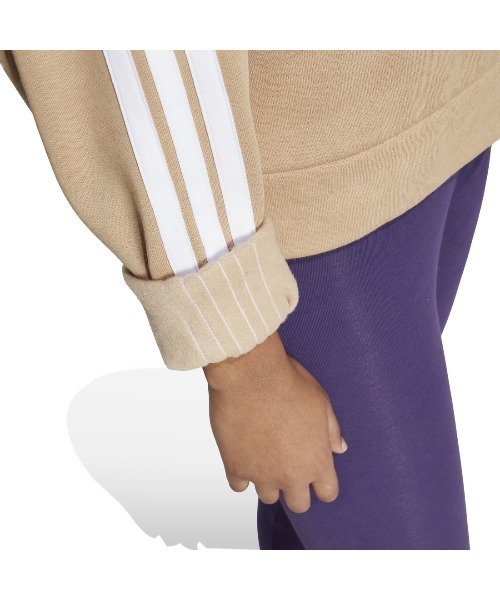 adidas（アディダス）の「【別注】アディダス adidas アニマル・グラフィック・スウェット 限定コラボ（スウェット・レディース・ホワイト/ブラウン/ブラック・S/M/L/XL）」の15枚目の写真