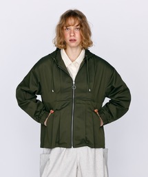 Kelen（ケレン）の「「KELEN / ケレン」ウエストタックデザインフードジャケット（その他アウター）」