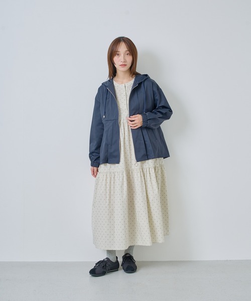 Kelen(ケレン)の「「KELEN / ケレン」ウエストタックデザインフードジャケット(その他アウター・レディース・カーキ/ベージュ/ネイビー・S/M)」の15枚目の写真