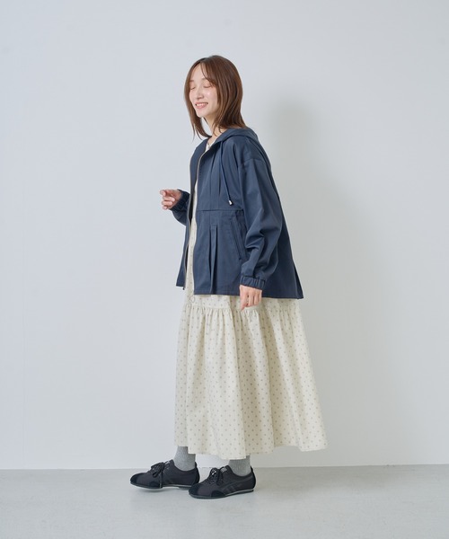 Kelen(ケレン)の「「KELEN / ケレン」ウエストタックデザインフードジャケット(その他アウター・レディース・カーキ/ベージュ/ネイビー・S/M)」の17枚目の写真