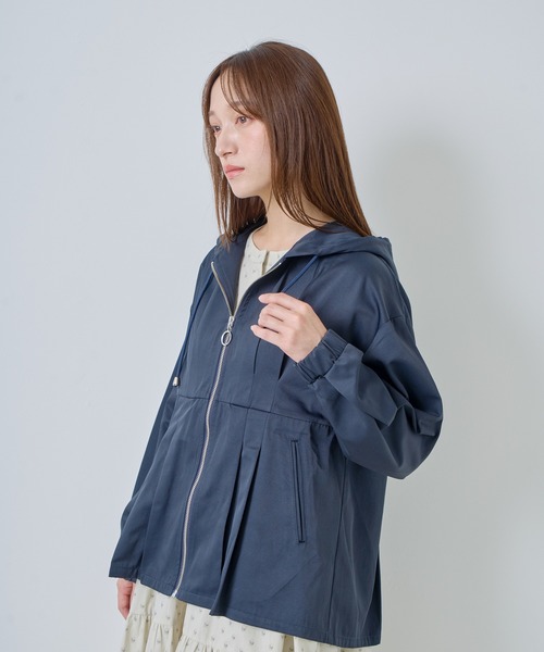 Kelen(ケレン)の「「KELEN / ケレン」ウエストタックデザインフードジャケット(その他アウター・レディース・カーキ/ベージュ/ネイビー・S/M)」の18枚目の写真