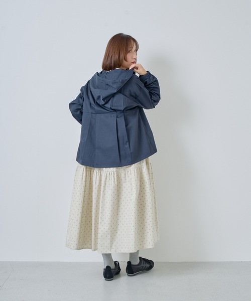 Kelen(ケレン)の「「KELEN / ケレン」ウエストタックデザインフードジャケット(その他アウター・レディース・カーキ/ベージュ/ネイビー・S/M)」の19枚目の写真