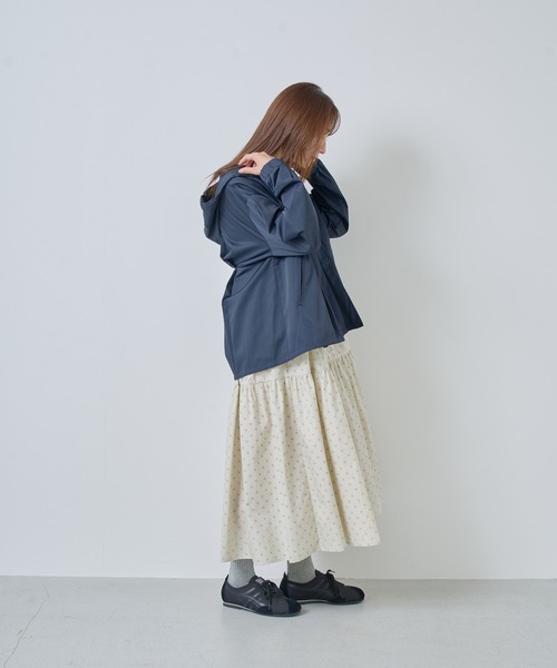 Kelen(ケレン)の「「KELEN / ケレン」ウエストタックデザインフードジャケット(その他アウター・レディース・カーキ/ベージュ/ネイビー・S/M)」の21枚目の写真