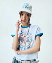 CRITIC（クリティック）の「YOU NEED SOME PEACE T-SHIRTS(FOR WOMAN) WHITE（Tシャツ/カットソー）」