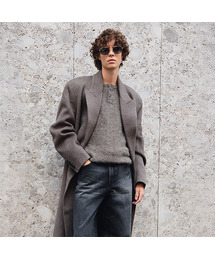 LMOOD（エルムード）の「マルコ ハンドメイド ダブルコート ロバーグレー（チェスターコート）」