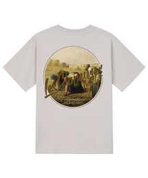 KTC0072 ミレ 半袖Tシャツ - ベージュ