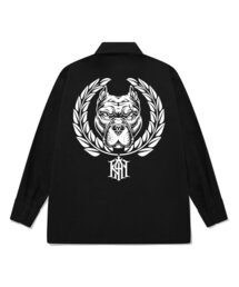 KYLB0195 フィットブル 長袖シャツ ブラック