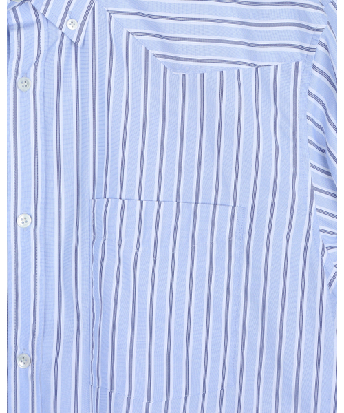 BESLOW(ビースロー)の「WESTERN STRIPE BUTTON DOWN SHIRTS SKY BLUE(シャツ/ブラウス・メンズ・その他・SMALL/MEDIUM/LARGE/X-LARGE)」の3枚目の写真