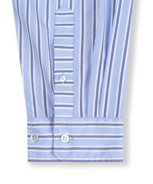 BESLOW(ビースロー)の「WESTERN STRIPE BUTTON DOWN SHIRTS SKY BLUE(シャツ/ブラウス・メンズ・その他・SMALL/MEDIUM/LARGE/X-LARGE)」の5枚目の写真